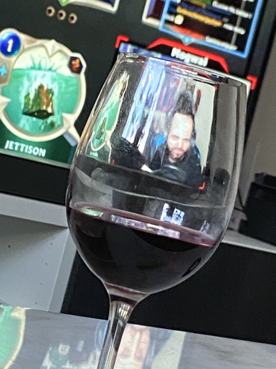 LajioAsp's tweet photo. Watching @MegaMogwai with leftover wine from yesterday made me realize he is as much a mega mind as he thinks he is https://t.co/OISKDkD8ca