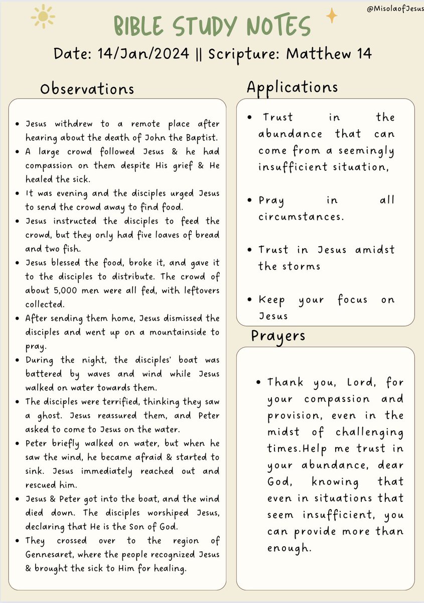 Day 14/31 of Bible Study. ✓(Jan) Scripture: Genesis 27&28, Matt