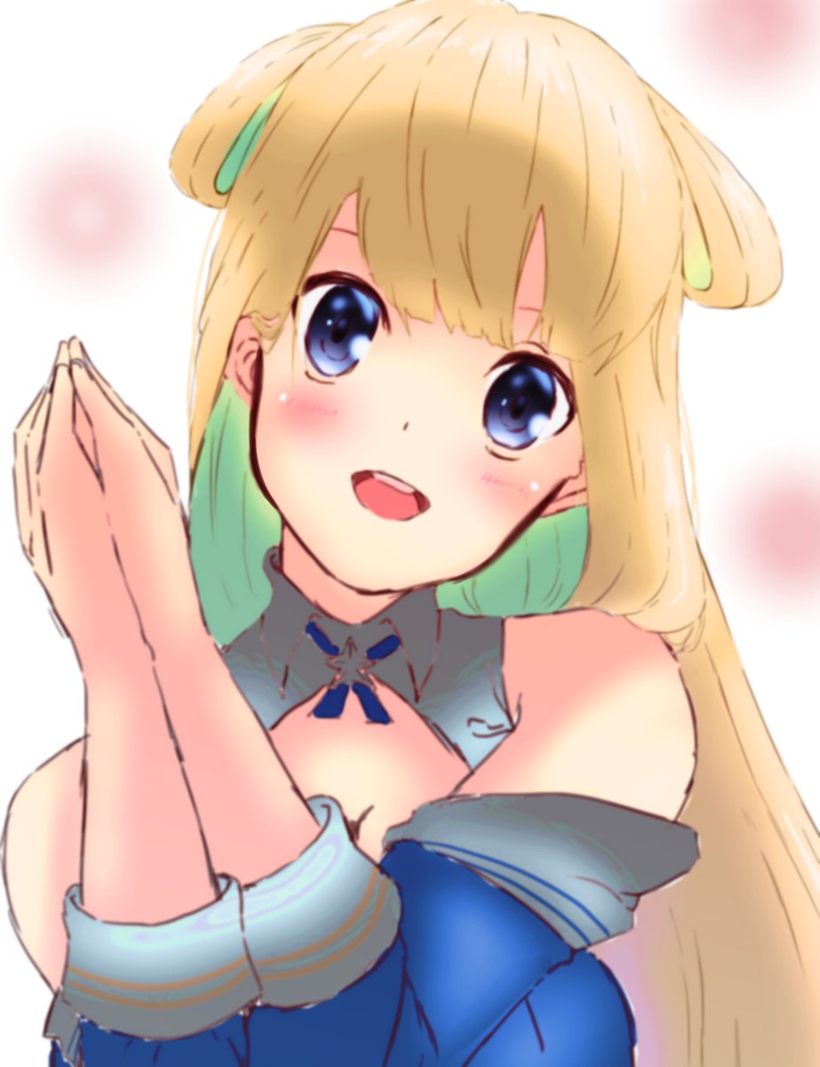 フレッチャー(艦これ) 「ほぼフィーリングで描いた初フレッチャー色々足りないけど許してッチャー… 」|ベルクート@艦これ絵描きのイラスト