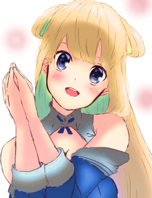ほぼフィーリングで描いた初フレッチャー色々足りないけど許してッチャー… 