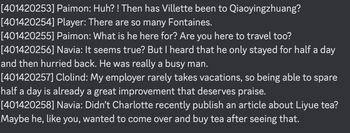 Laevateinn_o7's tweet photo. //leaks

no wait, i think the funniest thing about this whole exchange is that... neuvillette didn't go to liyue for zhongli, he went there to buy tea for wrio and left after half a day LMAO https://t.co/b90At81mY9