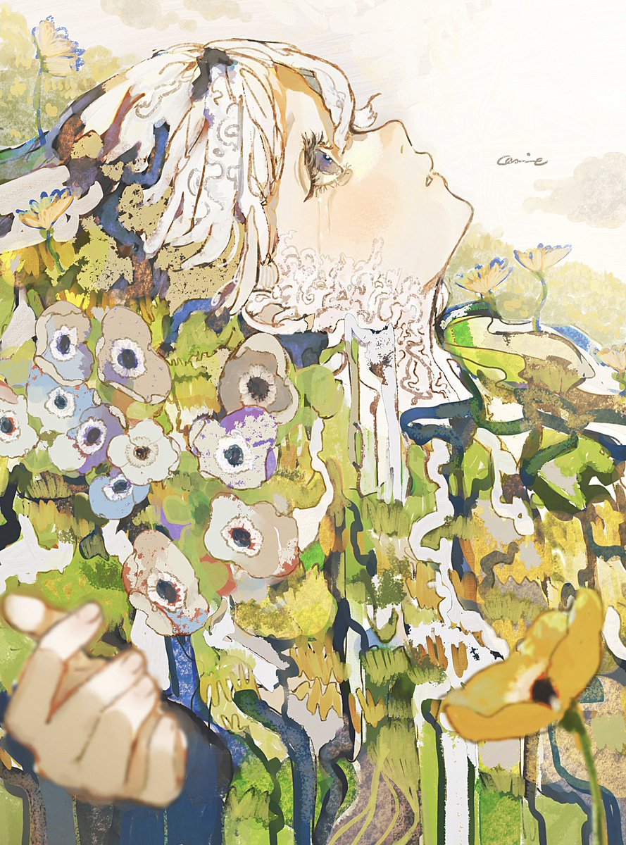 「まちがいだらけ」|orie🌼画集発売中のイラスト