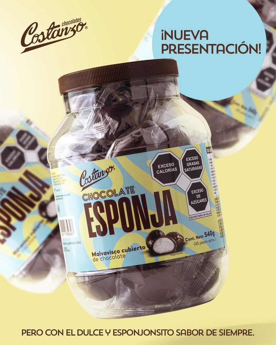 Mismo delicioso sabor