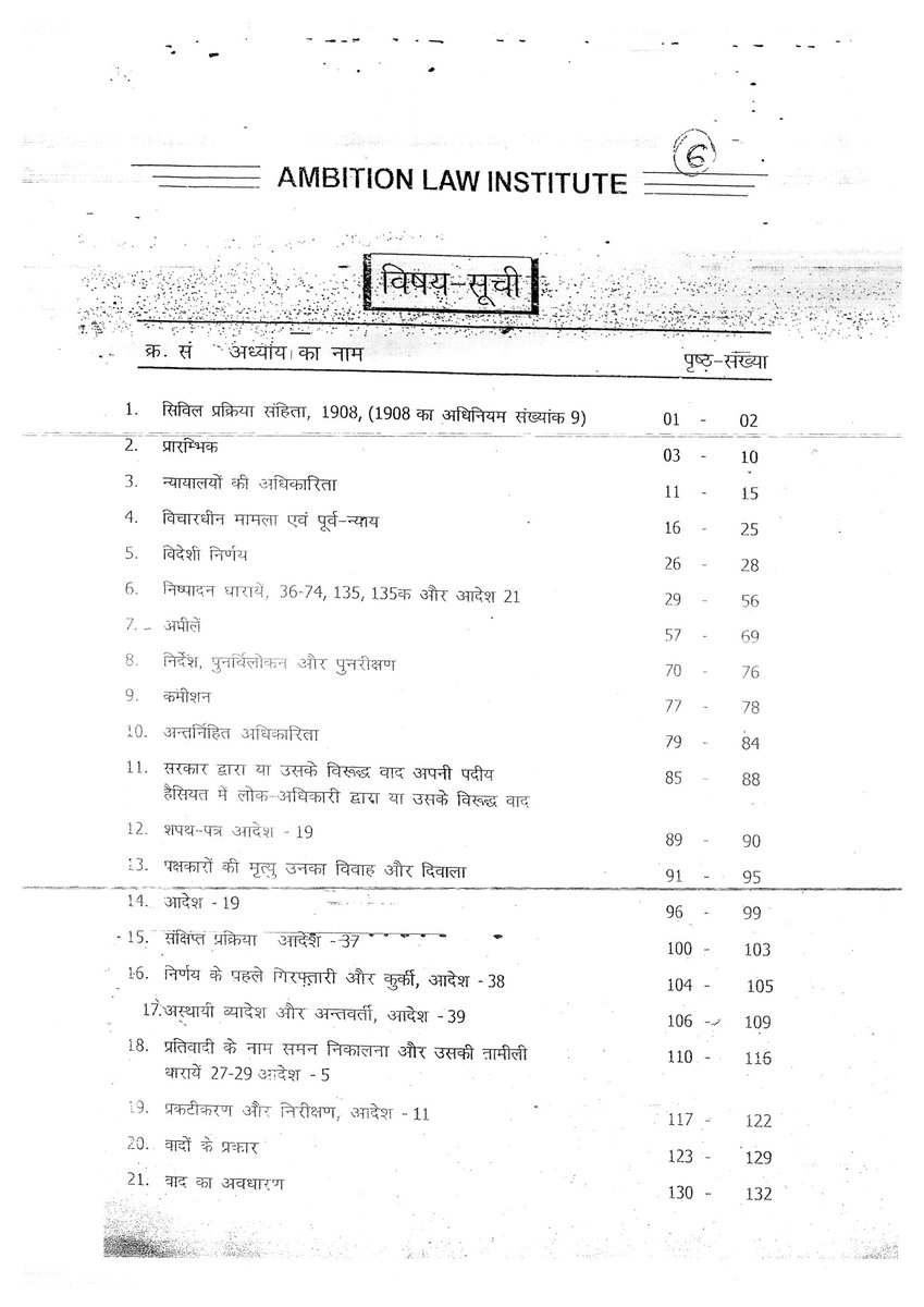 educomiq's tweet image. 📚 Elevate your IAS Mains prep with #AmbitionLaw&apos;s Printed Notes on #CodeofCivilProcedure Law (सिविल प्रक्रिया संहिता) #CPC in Hindi! 🌟 Perfect for 2024 exams. 🚀 Get the edge you need! 📖 #IASExam #LawPrep #CPCNotes #CompetitiveExams2024 👉 tinyurl.com/2p9mun96