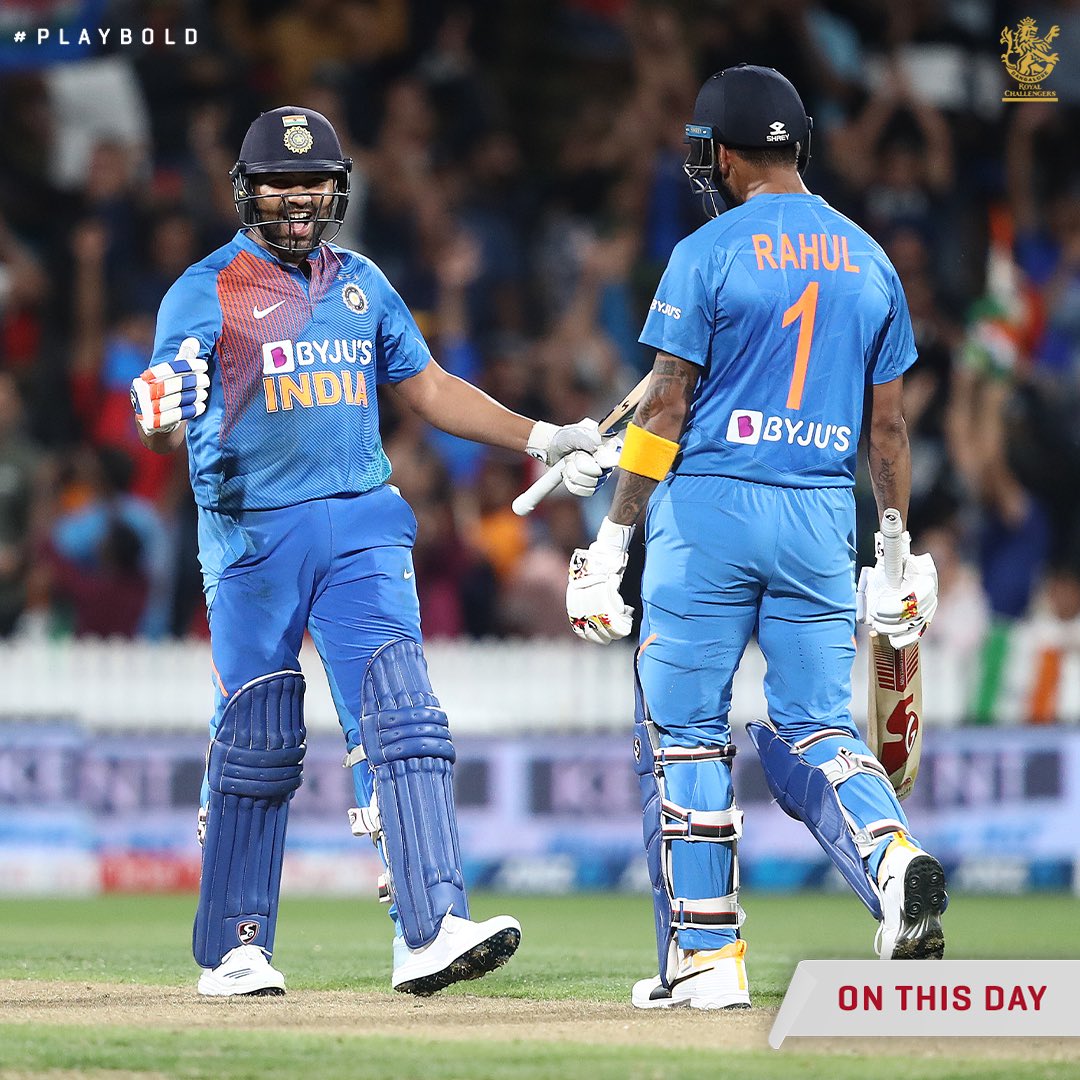T20I Thriller in Hamilton 😵‍💫

#OnThisDay in 2020, 🇮🇳 secured their maiden T20I series win in 🇳🇿 after a last-ball victory in the Super Over 💪

#PlayBold #NZvIND #TeamIndia #MenInBlue