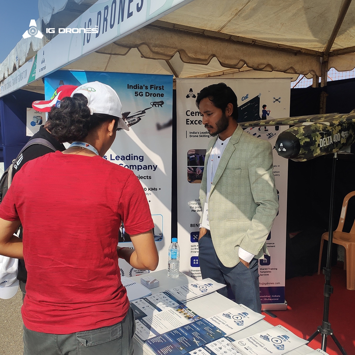 IGDrones's tweet image. IG Drones was proud to be the Silver Sponsors of the Formula Bharat 2024, an event that set standards of innovation and revolution.
#DroneTechnology #TransformativeTechnology
#innovation #Ecosystem #technology #DroneTech #droneservices #dronesforgood #drones #droneecosystem