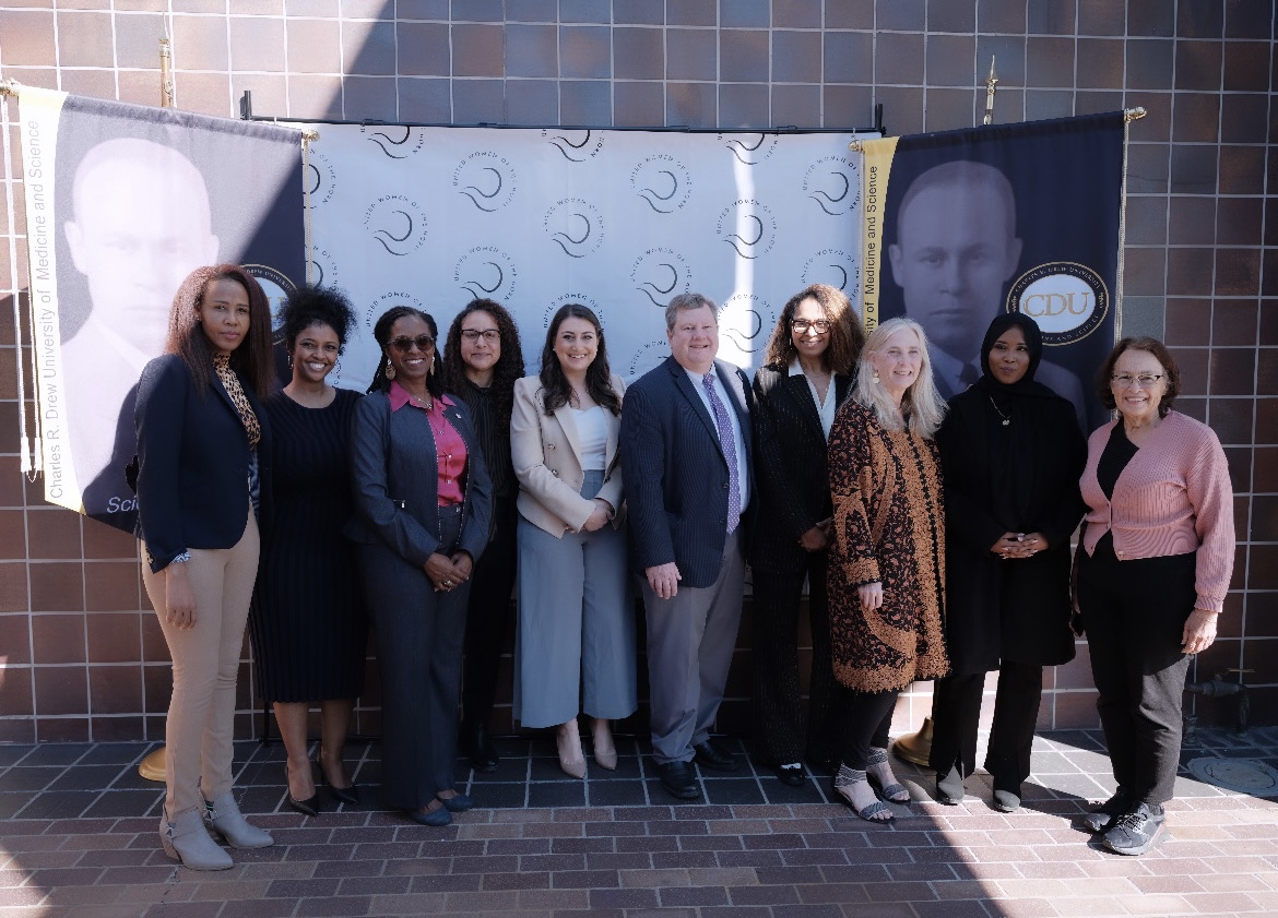 Humbled to raise up diaspora women voices at @UWHorn1 2nd women in leadership workshop in LA at @cdrewu Thanks to all the women who came, the panelists @MikeHammerUSA @RepSaraJacobs @RepKamlagerDove @CaliforniaDSS & everyone who supported us in making this day such a success!