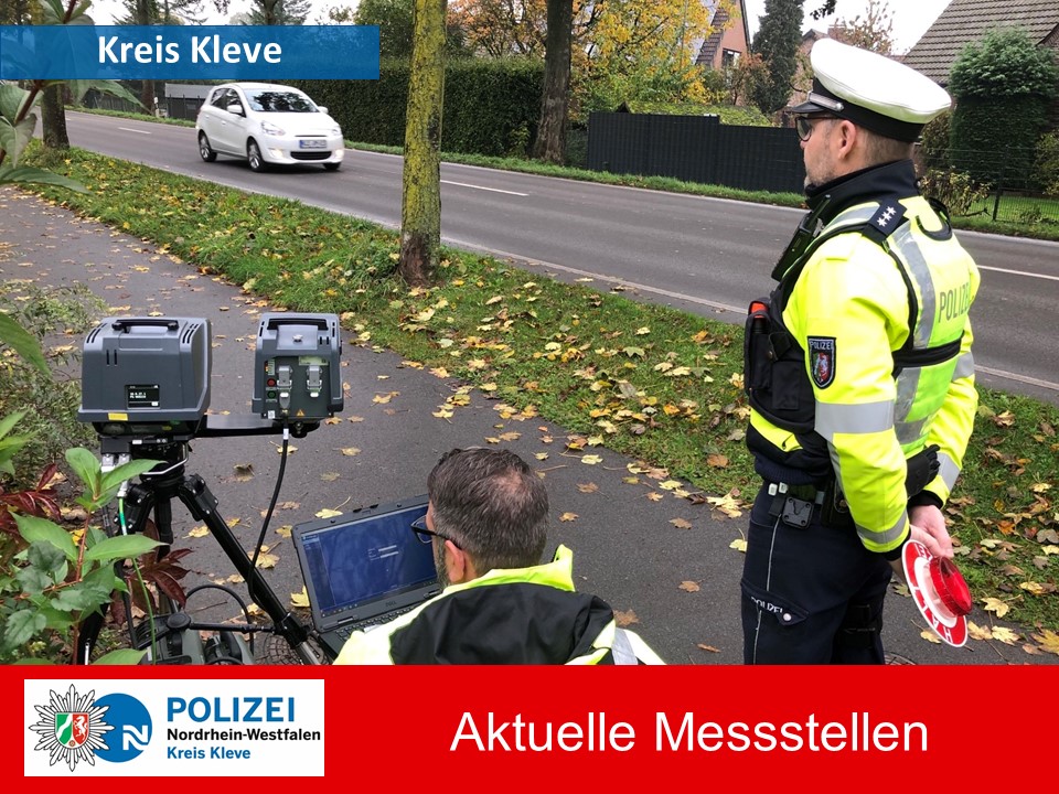 Die #PolizeiNRW #Kleve führt #Geschwindigkeitskontrollen durch fcld.ly/1zyy16p