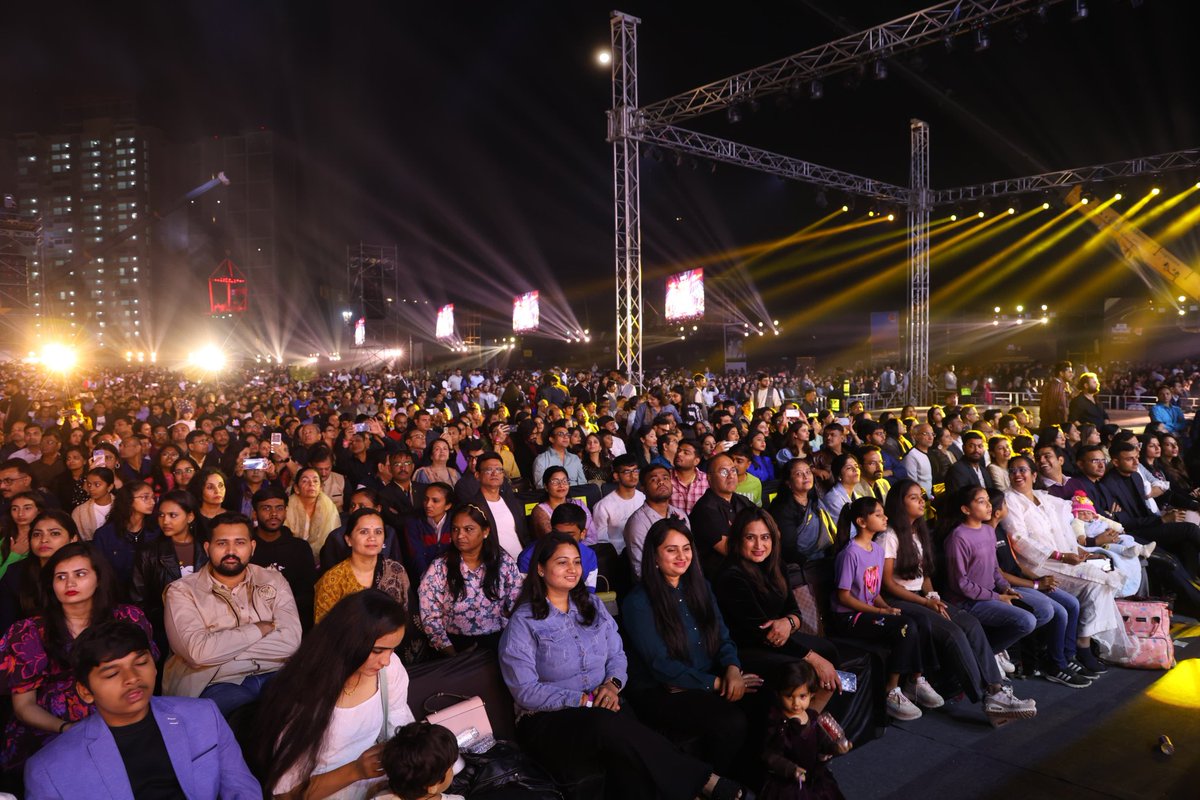 69th Filmfare Awards 2024 with @GujaratTourism was an unforgettable event. A night of fantastic performances in the presence of galaxy of stars altogether in Gujarat. Organizing the program in Gujarat for the first time made it even more special. Congratulations to the team of