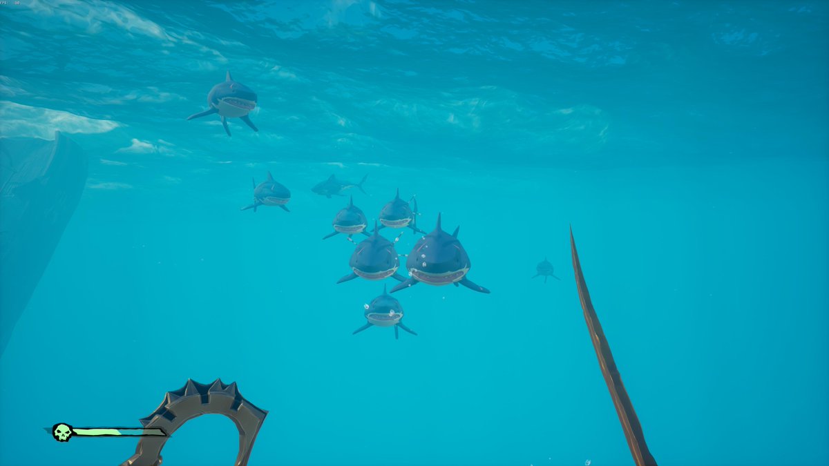 People complaining about shark spawn rates have no idea what early 2018 was like lol