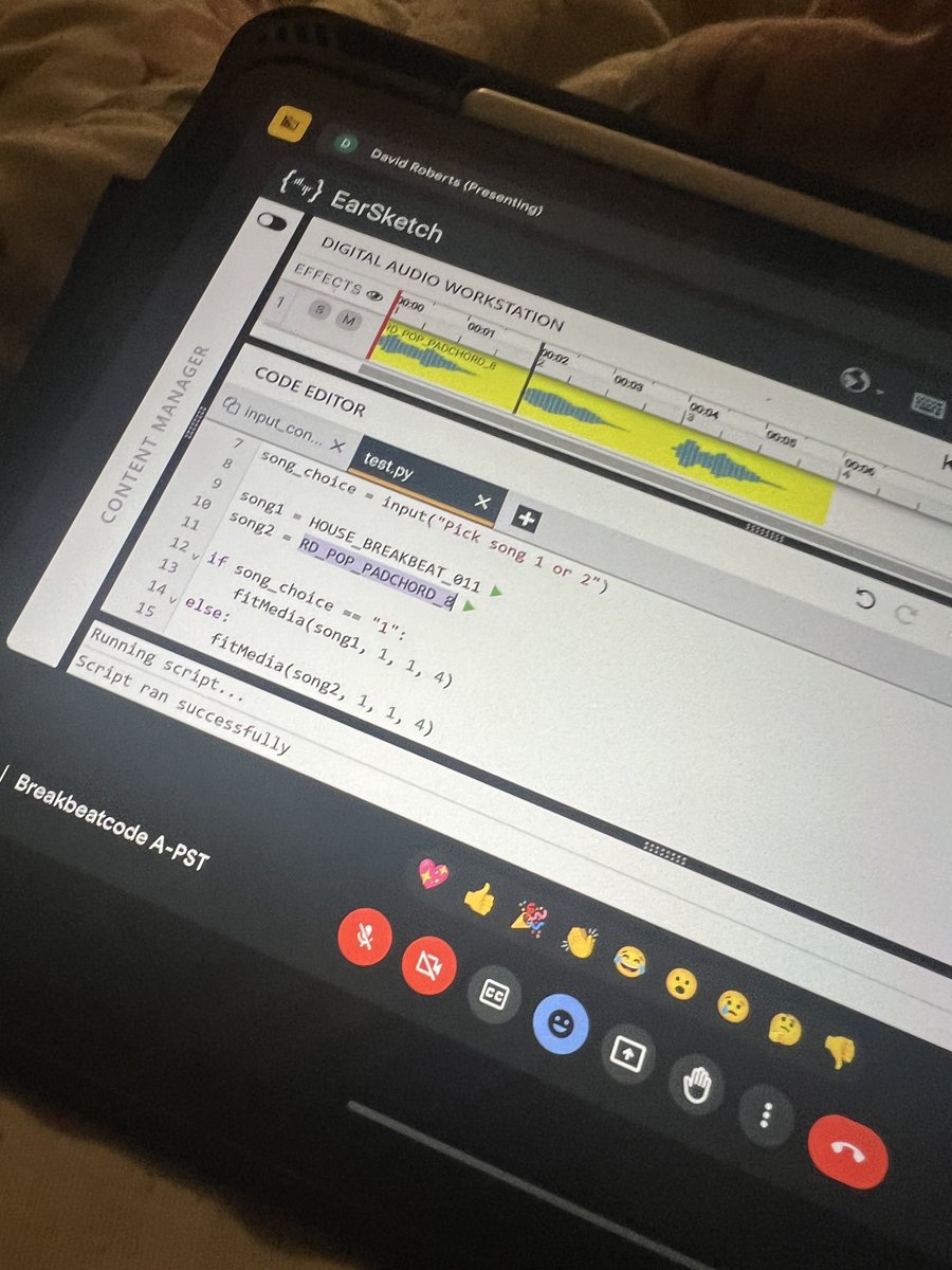 LusenieT's tweet image. I want to thank Google Code Next Program for the awesome swag box. 

My journey with Code Next Connect has been amazing, It has pushed me to grow and explore my passion for STEM. 

Check me out on LinkedIn 😁😝
linkedin.com/posts/lusenie-…

#Google #GoogleCodeNext  #engineer #Stem