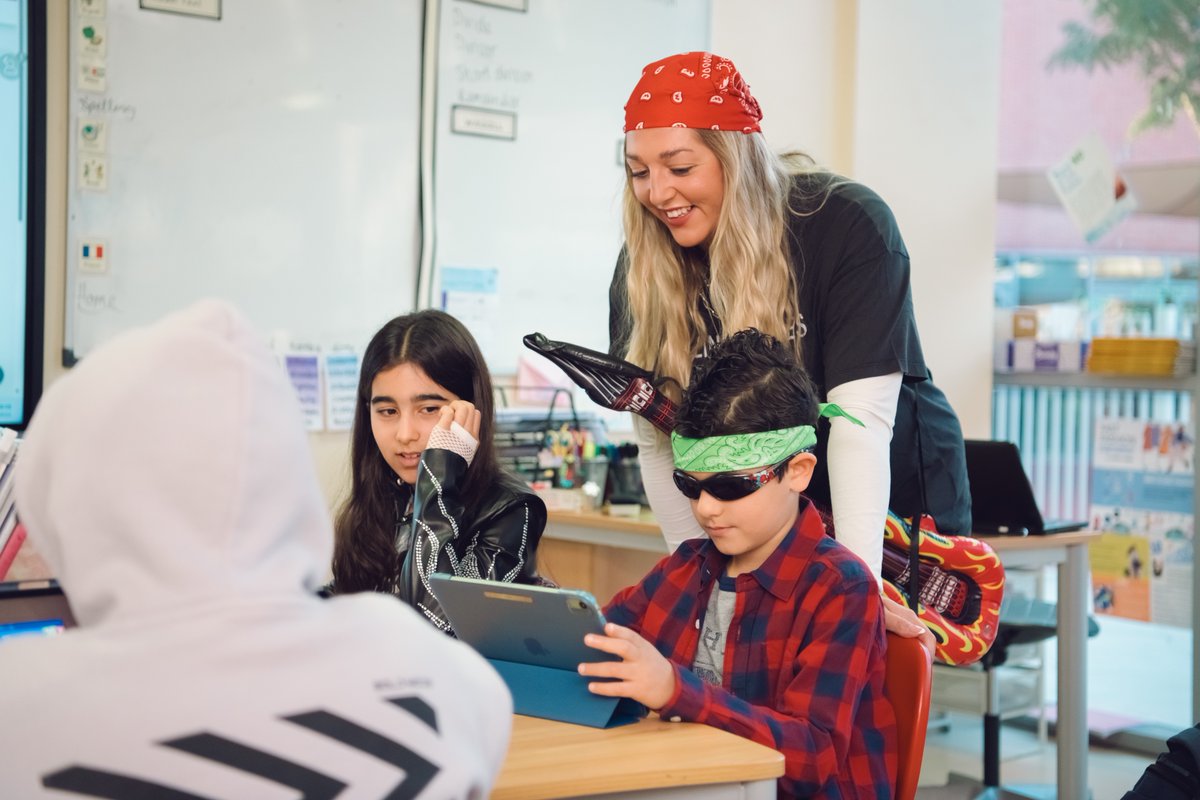 A huge thank you to all children who embraced their inner rockstars for our UAE Rocks day last week!

We are proud to announce that Kings' School Al Barsha came fourth place in overall points for the competition!

Congratulations to everyone involved!

#TheBestByEveryChild