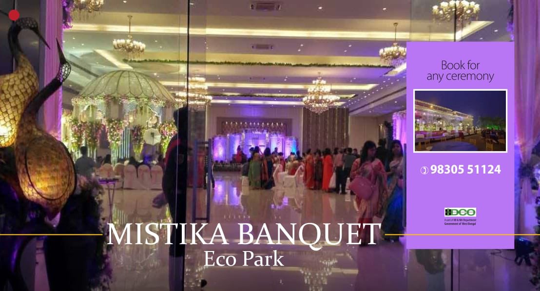 Elevate your events at Mistika Banquet!
Whether it's a corporate conference or a dreamy wedding, we've got you covered.
Experience the perfect blend of sophistication and warmth. Book your memorable moments with us!
Call 9830551124 for details. 

#MistikaBanquet #EventVenue