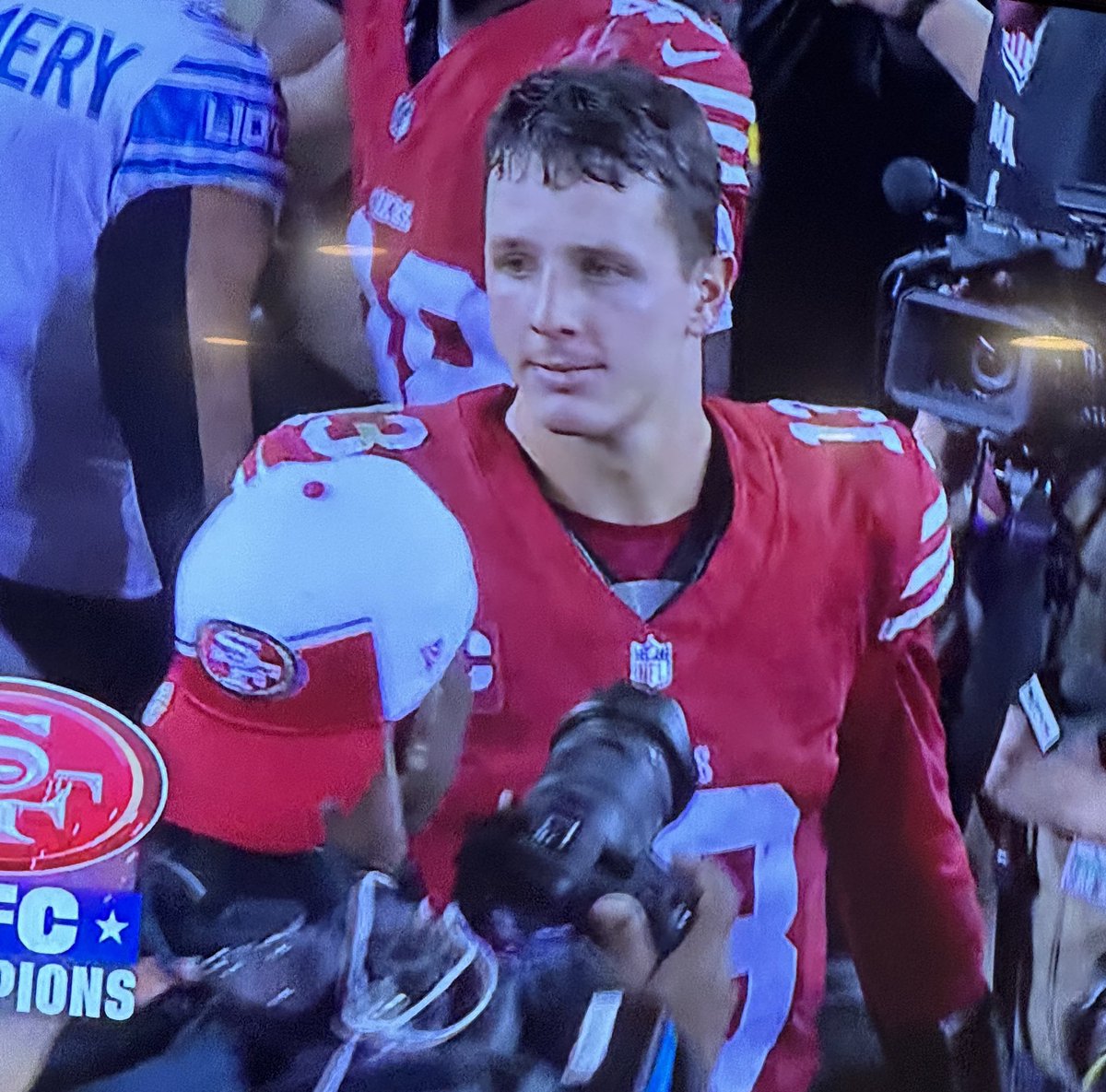 Fess up if you doubted bro week after week after week.  #BCB #MVPURDY #BROCKPURDY  #NINERGANG #NFCChampionship  🏈