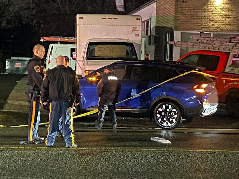 Two (2) individuals simultaneously struck by vehicles in Fair Lawn on Sunday night.  #FairLawn