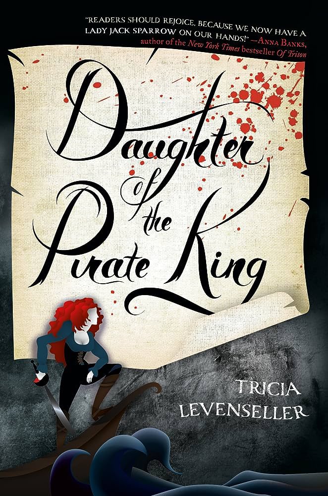 IMPORTADO CAPA DURA AMAZON Daughter of the pirate king R$ 38,20 amzn.to/49cINuo