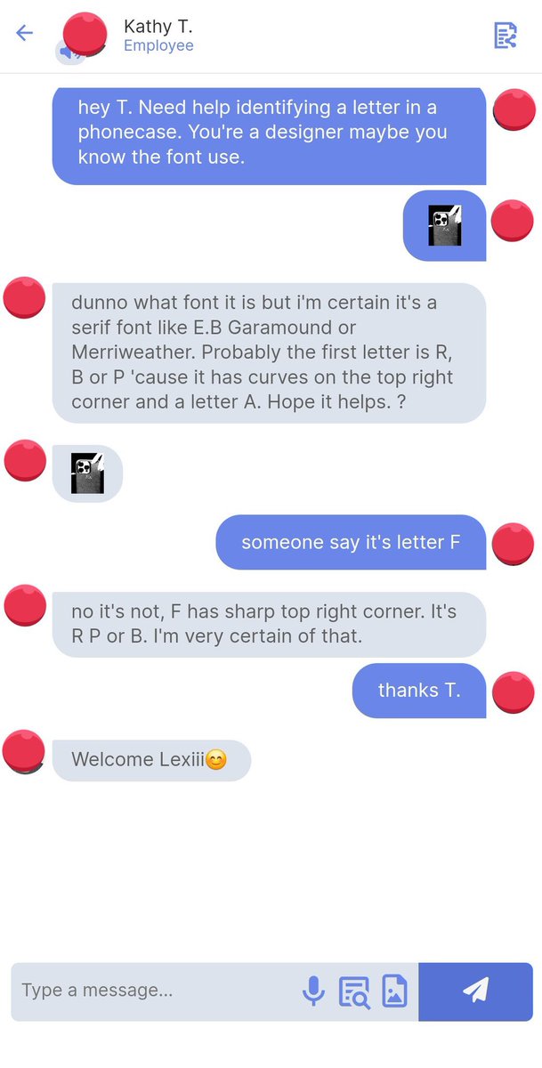 Brand designer said IT’S NOT F