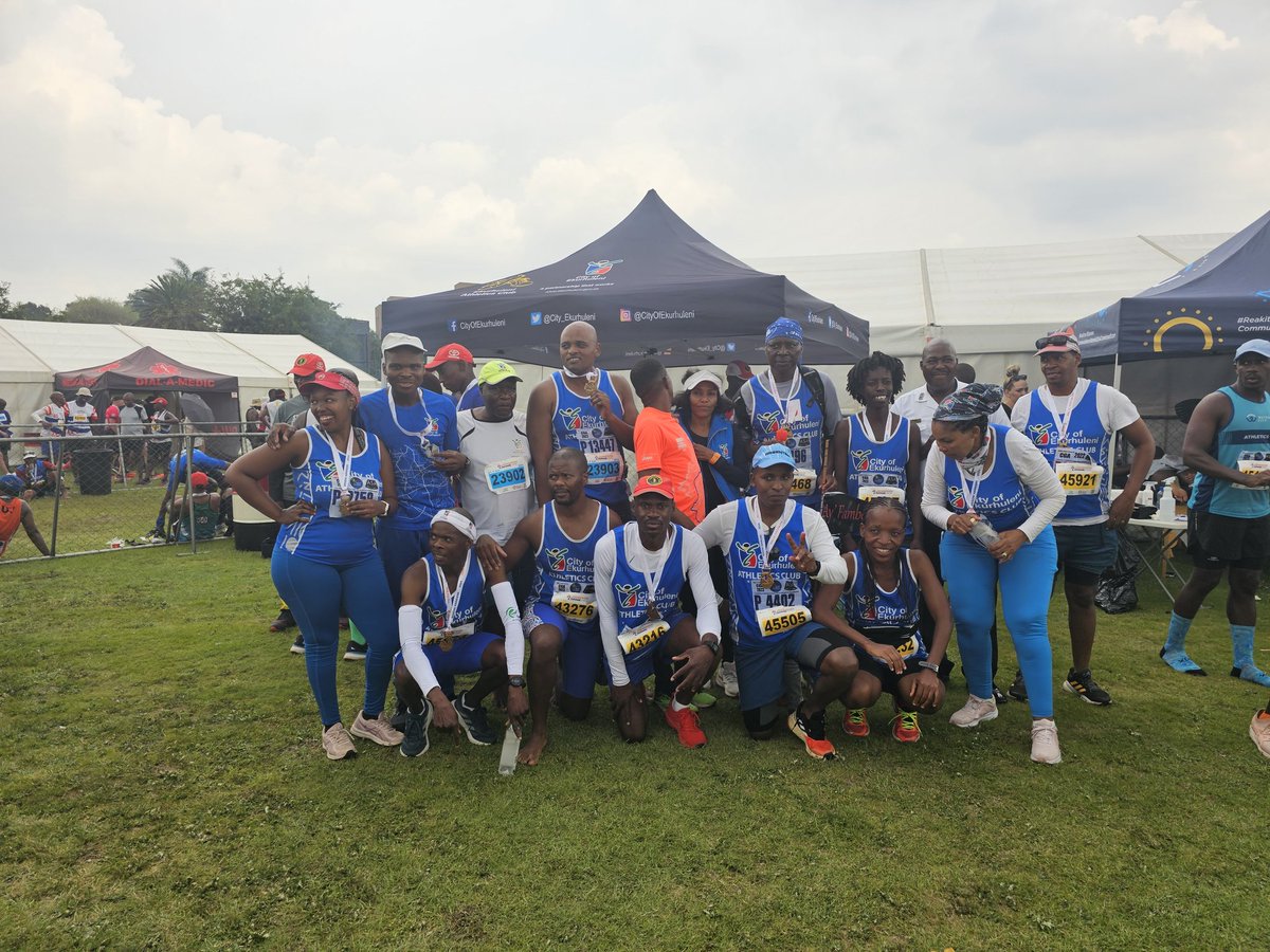 Akere we are skipping Monday 🫣🫣🫣 Rest day #JohnsonCraneMarathon and it's official Monday Medals Certificates 🏅 City Of Ekurhuleni AC