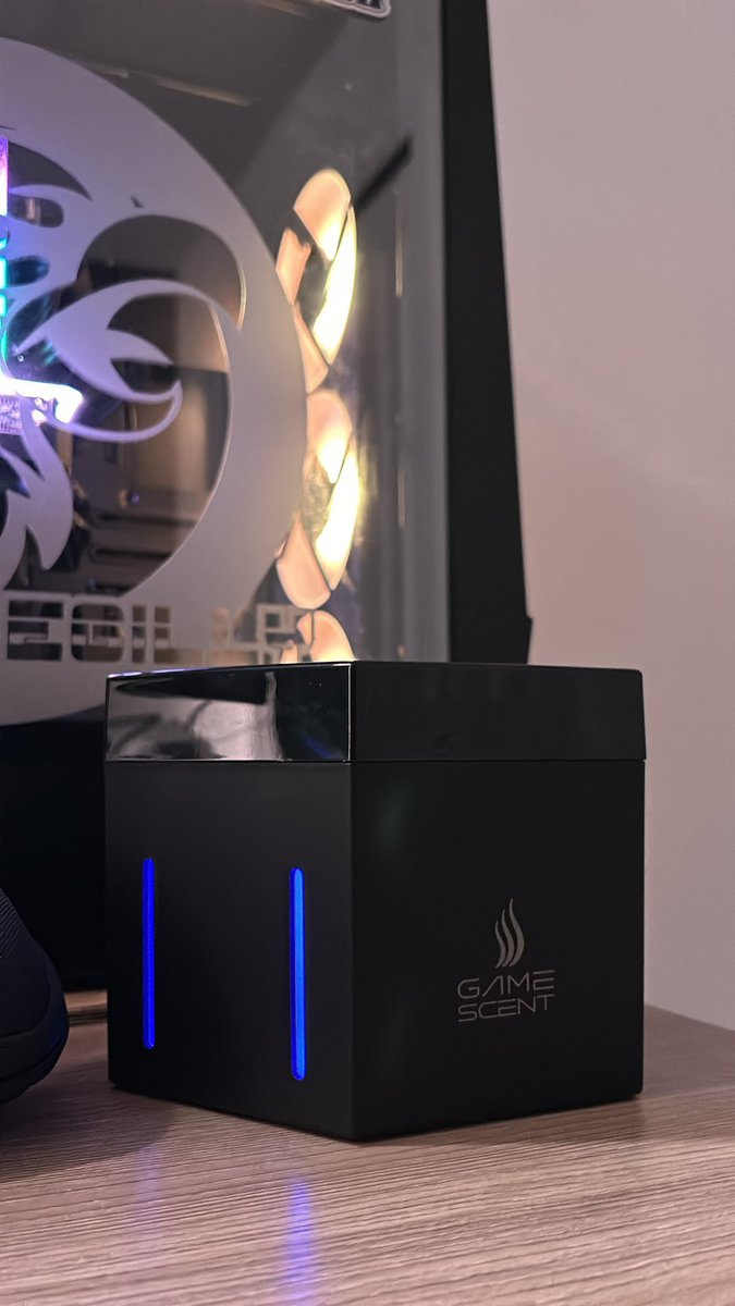 What is GameScent? 👃 Smell O Vision for the modern era 👉No SDK to train 👉Powered By AI 👉Ability to neutralize scents 👉Custom Made scents 👉Replaceable cartridges 🌟Will Immerse you deeper into your games.