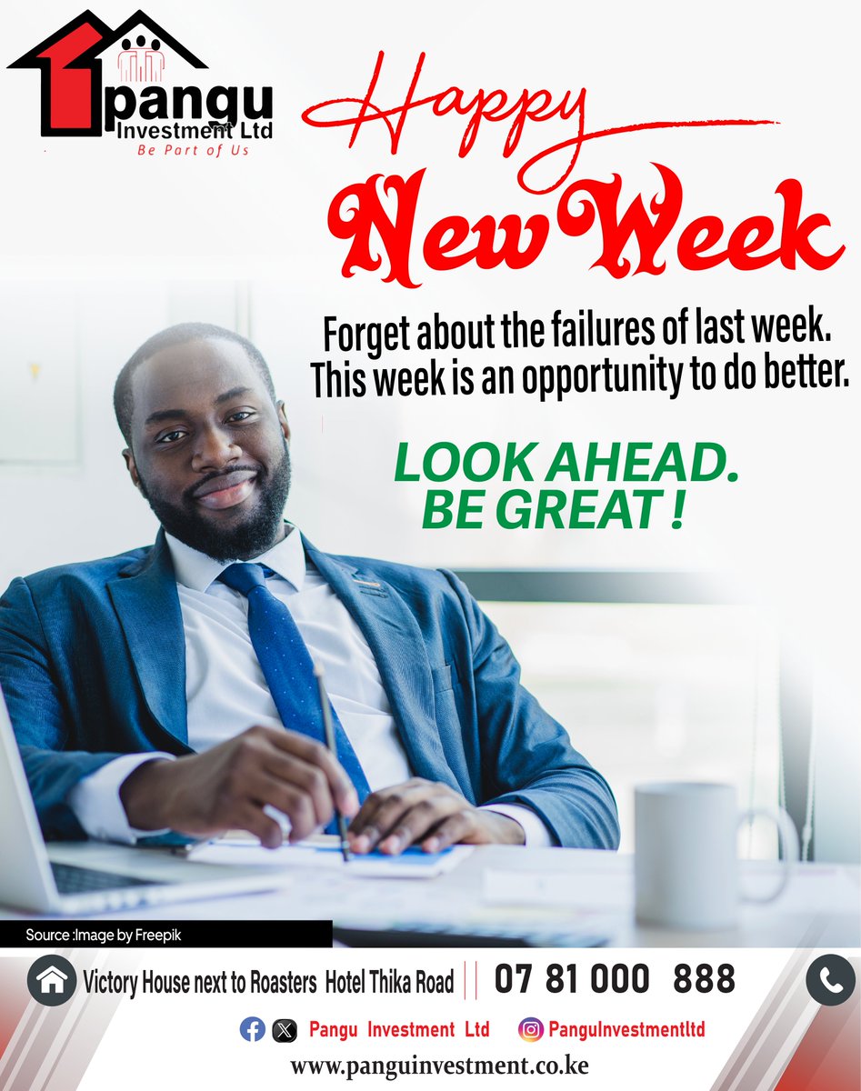 LtdPangu's tweet photo. Hello Monday !!

Embracing the start of a new week with enthusiasm! 

For more information:
Visit our website : https://t.co/WEwui9twOs

Nyakundi Mogotio Airbnbs #EquityBankFraud Kalenjins Wakadinali #EndFemicideKE Kairo Muthoni Kikuyu Kenyans #TotalShutDownKE Egypt Khalwale https://t.co/8bJ1mOdakd