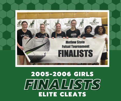 2005-2006 champions and finalists!
Congratulations to both teams!