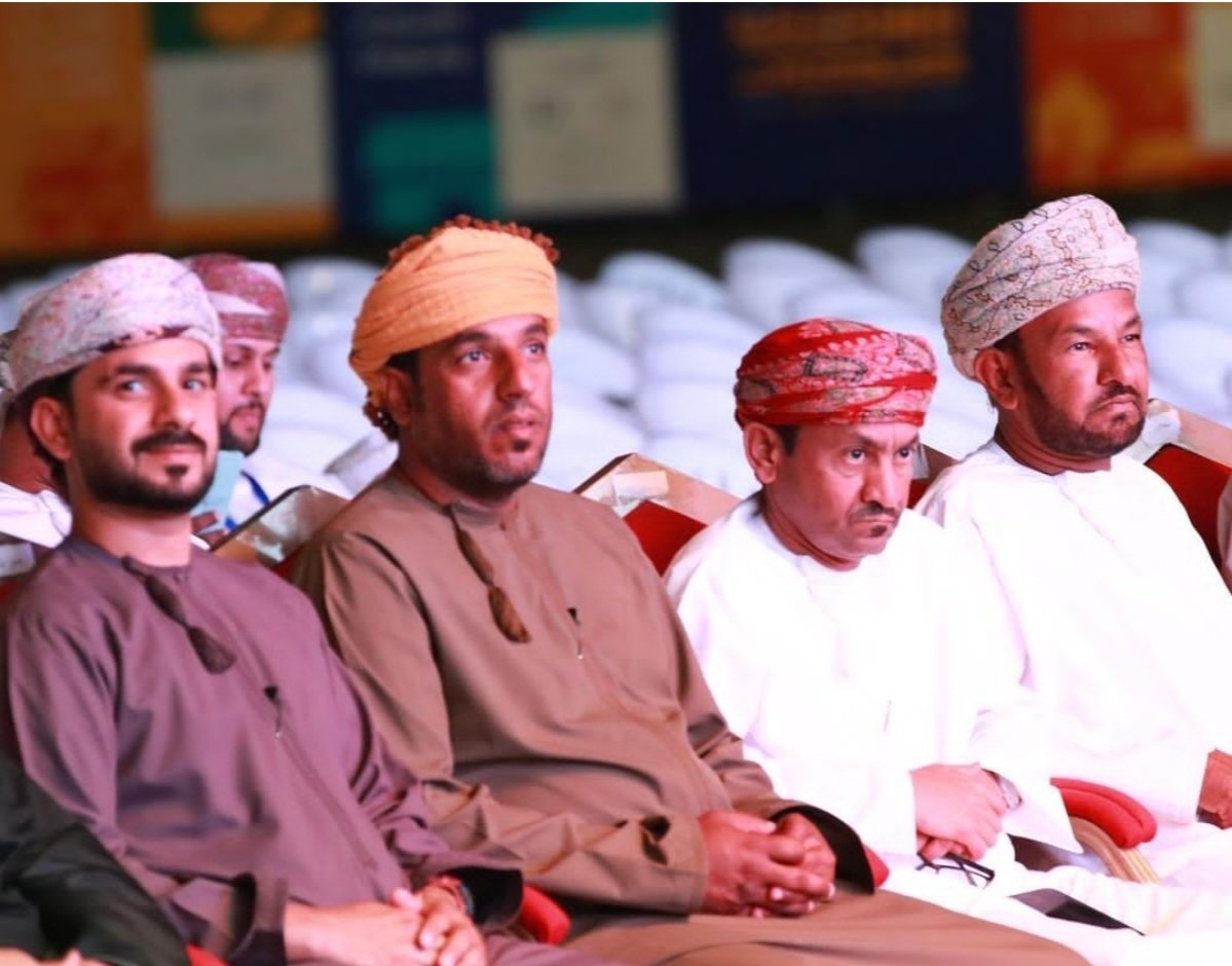 من المؤتمر الصحفي الذي أقيم مساء اليوم تحت رعاية صاحب السمو السيد فراس بن فاتك آل سعيد للبطولة الثانية لأندية غرب آسياء لكرة الطائرة - صحار - 2024 و بحضور المهندس إبراهيم المقبالي رئيس مجلس إدارة الإتحاد العماني لكرة الطائرة .