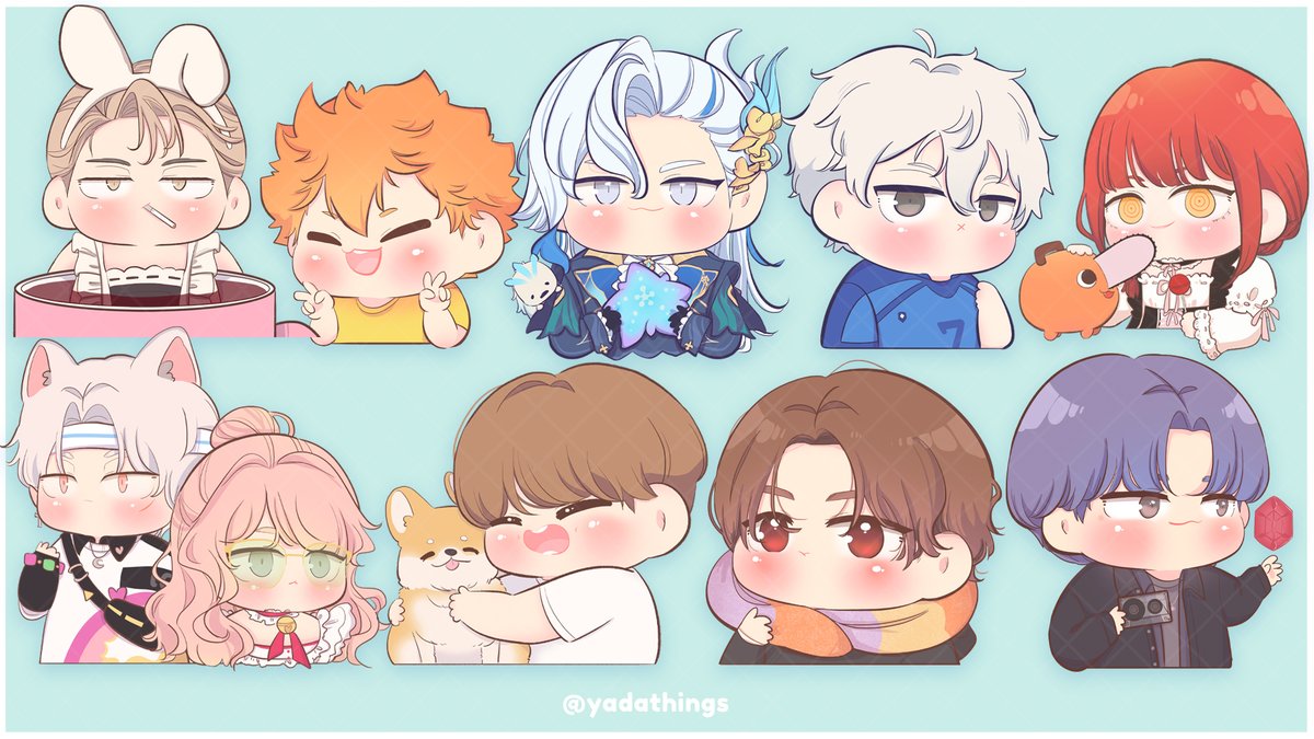 yadathings's tweet image. 📌 yadathings commissions
🤍 เปิดรับวาดรูปตลอดเลยนะคะ ติดต่อทาง dm ได้เลยค่า
🤍 pixiv.me/aliceceeee / #รีวิวyadathings
#commissionTH #รับวาดรูป #รับวาดแฟนอาร์ต