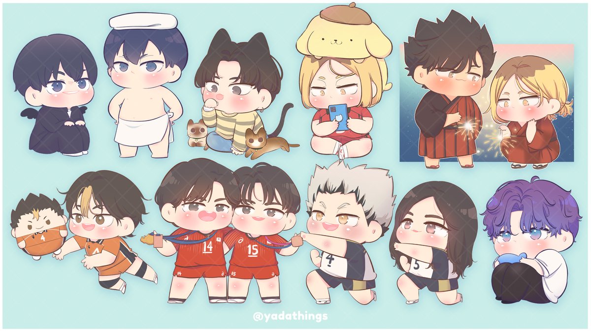 yadathings's tweet image. 📌 yadathings commissions
🤍 เปิดรับวาดรูปตลอดเลยนะคะ ติดต่อทาง dm ได้เลยค่า
🤍 pixiv.me/aliceceeee / #รีวิวyadathings
#commissionTH #รับวาดรูป #รับวาดแฟนอาร์ต