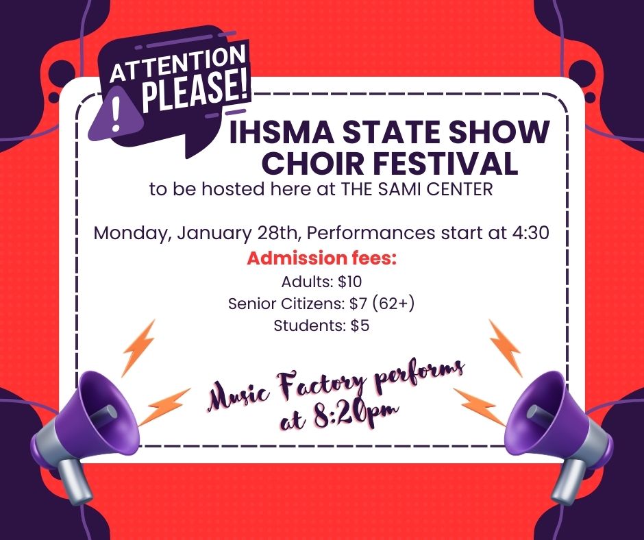 Spirit Lake Music (@slmusicdept) on Twitter photo 