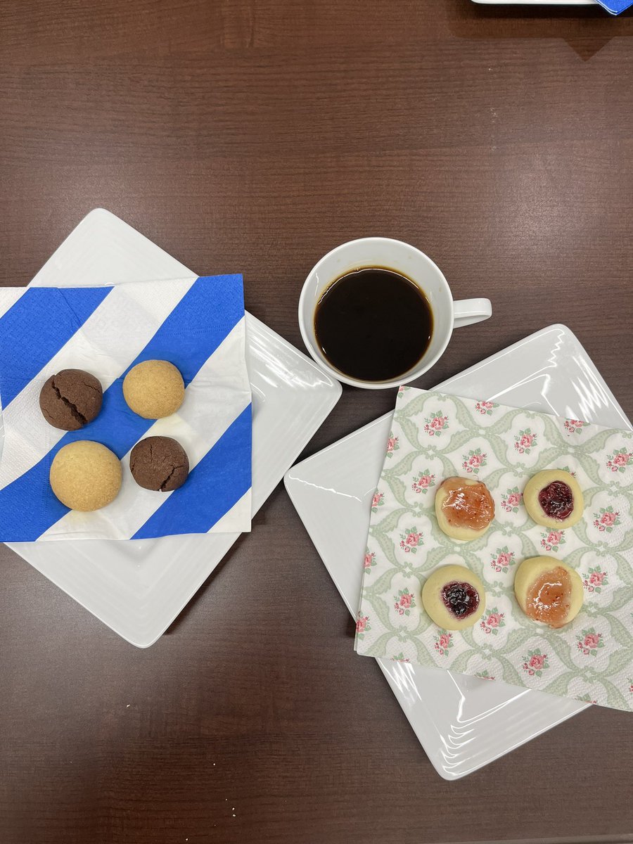 voyageriko's tweet photo. #スウェーデンのお菓子作り　に参加してきました♪
やったーー♪ https://t.co/Ydr4KMdcJC