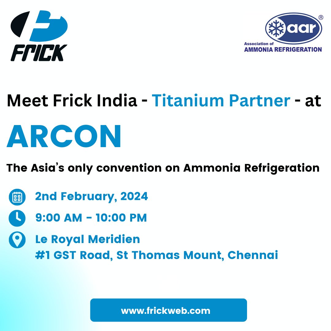 Frick India Ltd. tweet media