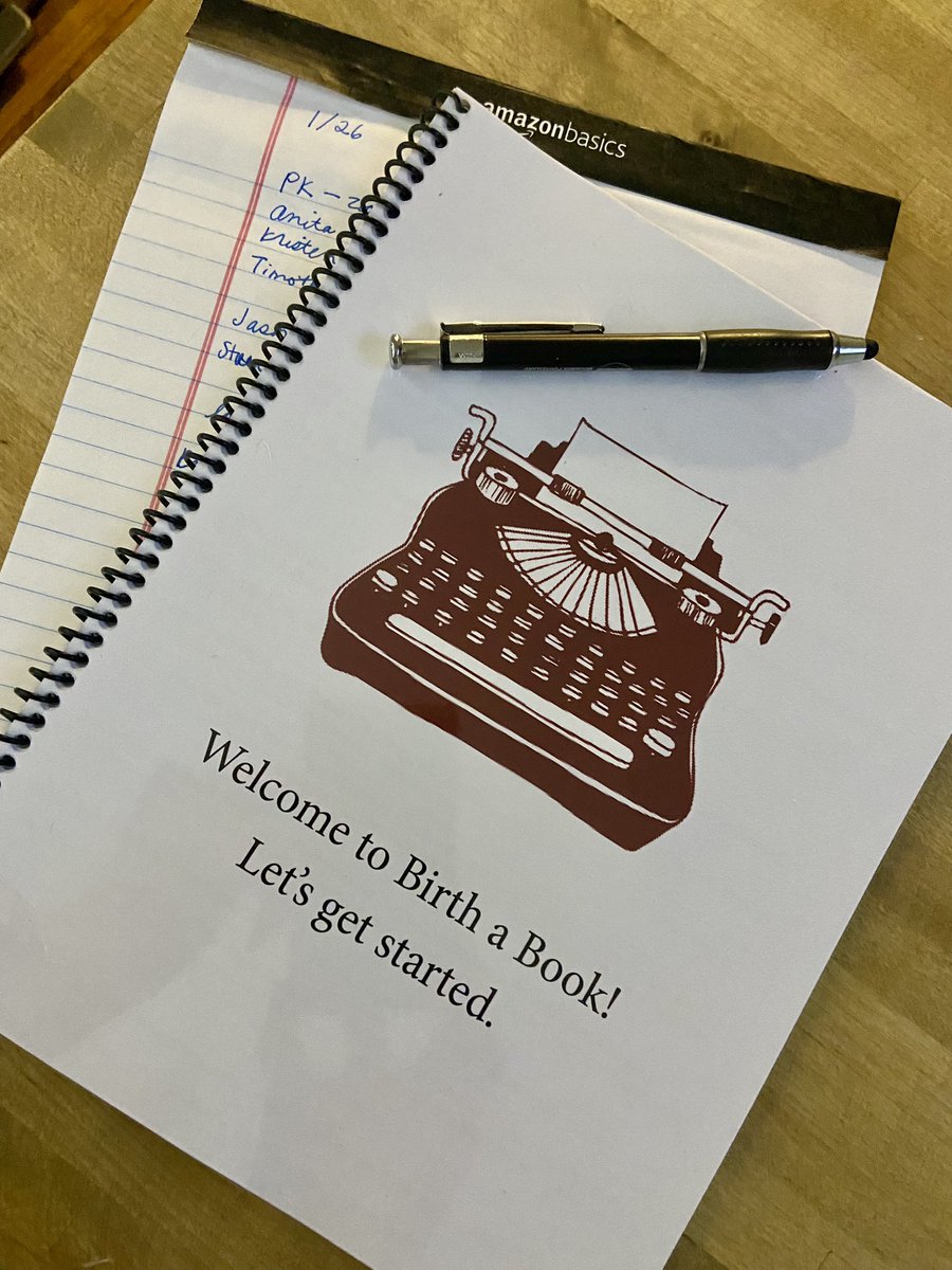 AnnaMedaris's tweet photo. I spent the weekend trying to get pregnant … with a book! 🤣 (Sorry mom.) I think it’s working. Thanks @birthabook for the guidance and community. I know this baby’s name and have imagined its shower … now for the labor. #bookwriting #futureauthor #writing #publishing https://t.co/gDhczXuaHS