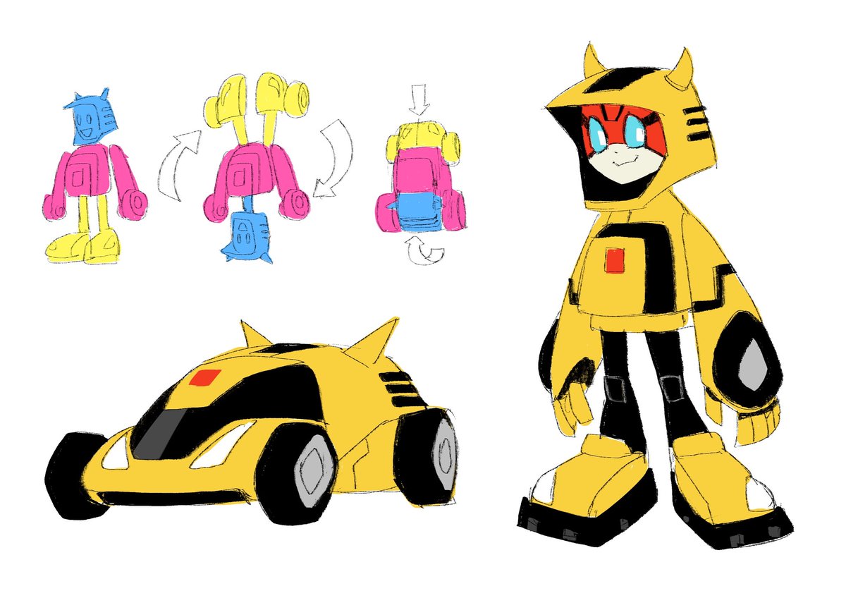 「My favorite and least favorite Bumblebee」|Takuのイラスト