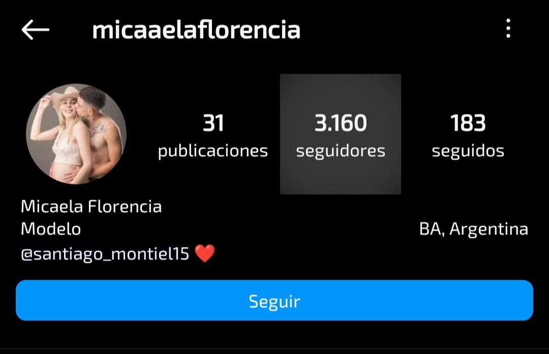 Pasen a darle un besito a la mujer de Santi!!

<a href="/riveresmivida00/">HinchaDeRiver🤍❤🤍</a> <a href="/RiverTablon/">𝕷𝖆 14 𝖉𝖊𝖑 𝕿𝖆𝖇𝖑𝖔𝖓</a>