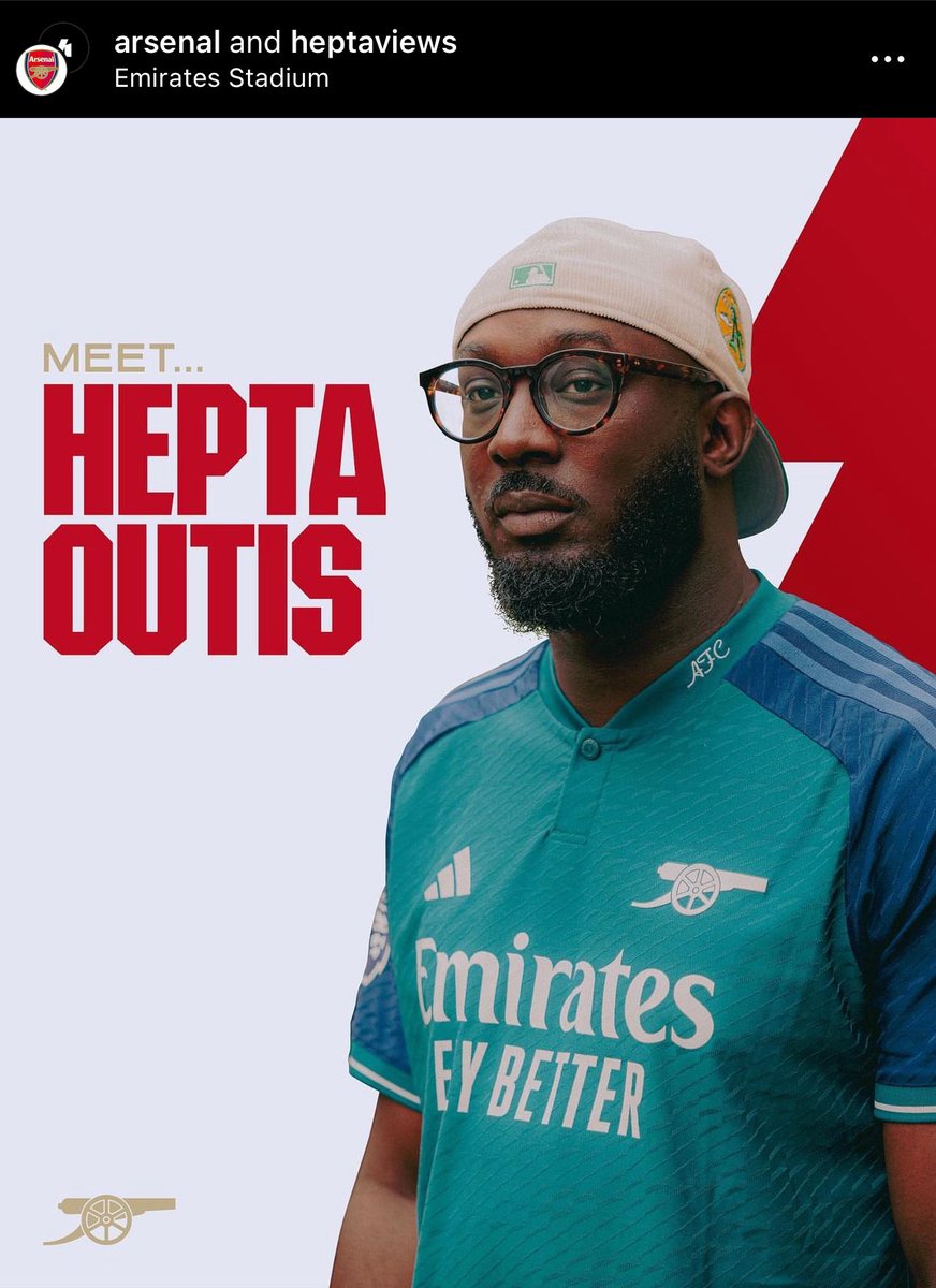 heptaviews's tweet image. From 🇸🇳 to Arsenal 🖤