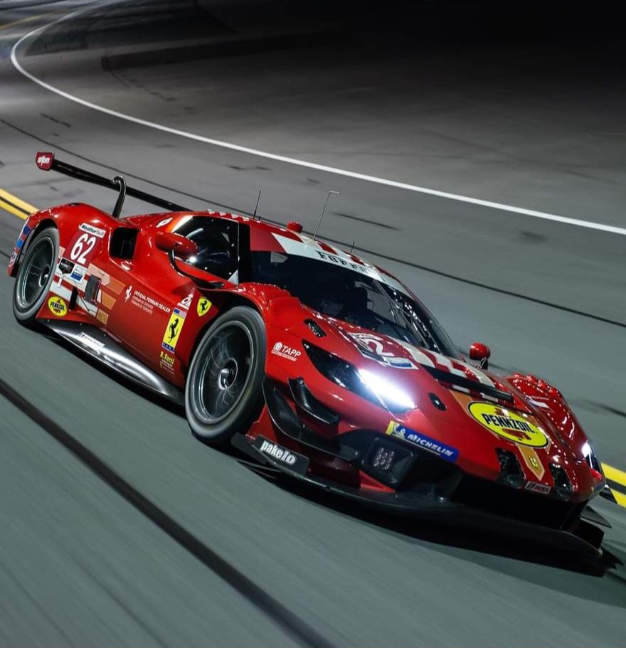 Semplicemente fantastica 296gt3!!!🔴❤️
#IMSA #Rolex24atDaytona #WinnerGTDPro #FerrariCompetizioniGt #FerrariRaces #RisiCompetizione #DavideRigon #AlePierGuidi #DanielSerra #JamesCalado