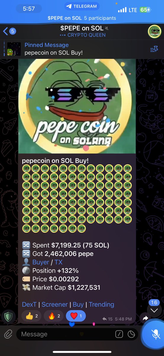 <a href="/shahh/">shah</a> NEVER FADE A GREAT COMMUNITY! 🐸💚💹 

<a href="/SolanaPepecoin/">Pepe Coin on Solana</a> 

#pepeonsol