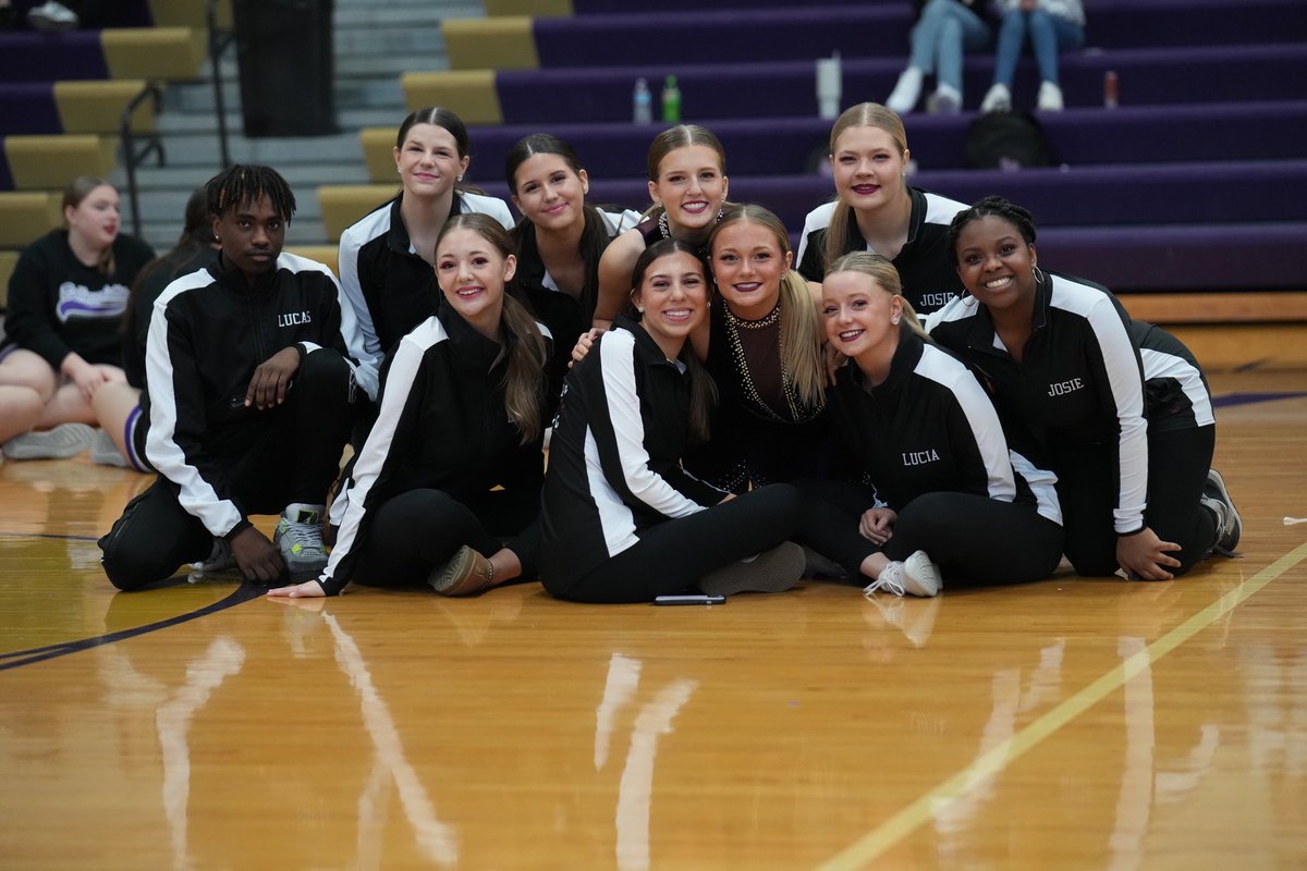 GRAND CHAMPIONS! Today we received 1st in Class C Hip Hop and our hip hop was awarded the Grand Champion award being the highest scoring dance of the entire day 🏆  Proud of this history making team and our seniors who competed in individual competitions today.