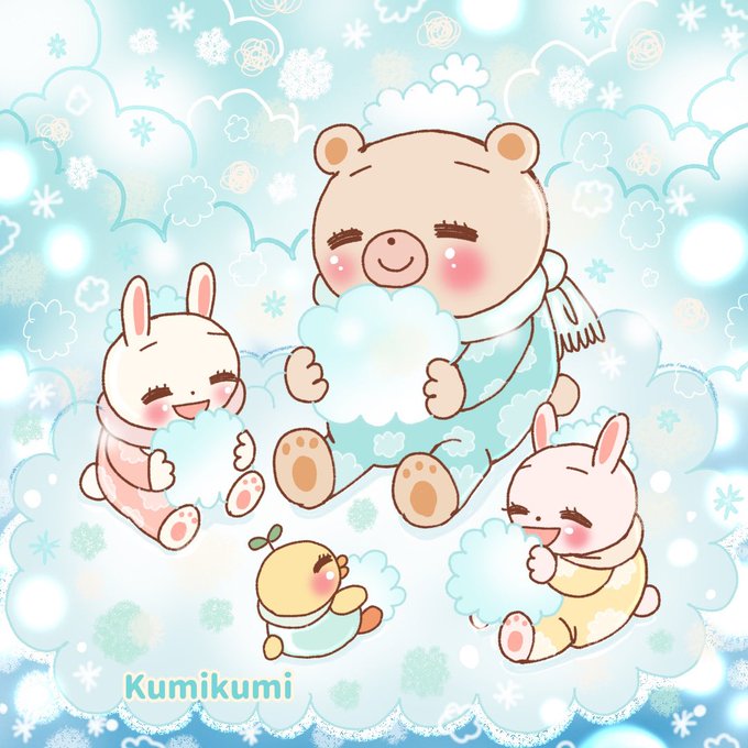 「Kumikumi@KBB920506」 illustration images(Latest)
