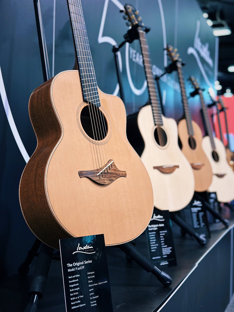 Lowden Guitars tweet media