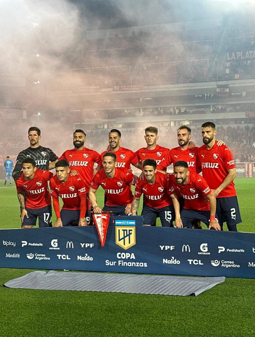 🇦🇷🔋 Independiente es el ÚNICO GRANDE que ganó en el DEBUT de la Copa de la Liga 2024.