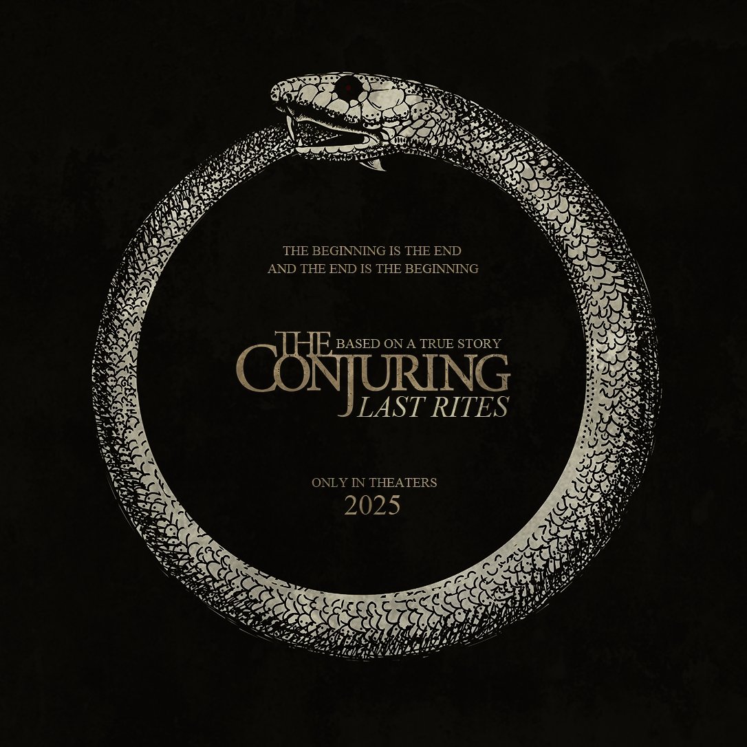 The beginning is the end, and the end is the beginning. The next chapter in #TheConjuringUniverse #TheConjuring: Last Rites - BASED ON A TRUE STORY. Only in Theaters. 2025.