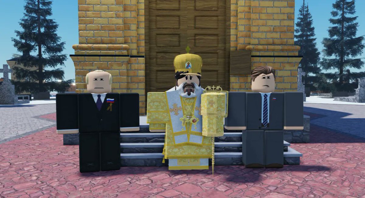 dokereq's tweet image. Today we had pleasure to host Seph's Russia Represenatives in Orthodox Church of All Saints!
We express our great thanks for the goverment of Seph's Russia for making it possible to reach to Russian Citzens of Roblox to enhance the spiritual well-being!