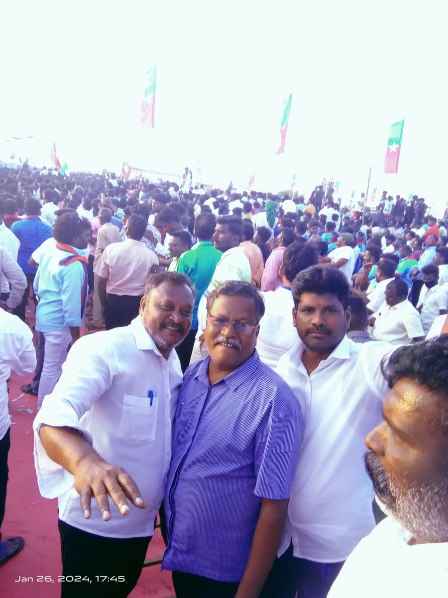 jkm_ravi's tweet photo. வெல்லும் சனநாயகம் மாநாட்டு திடலில் தலைவர் எழுச்சித்தமிழர் காண.... https://t.co/aoDZGUpPRl