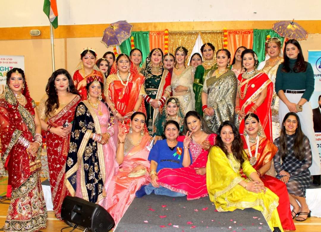 OutspokenDesi's tweet photo. The smiles after knowing that WE DID ITTTTT !!
*photo from a friend .. will post official photos soon**
#EssenceOfIndia #NGF https://t.co/YuUQJ766yx