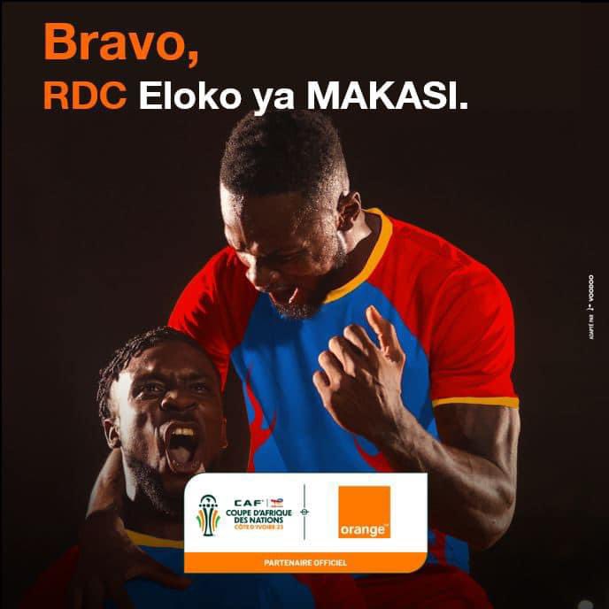 La RDC est qualifiée pour les quarts de finale ⚽️🔥

Bravo à l’Équipe Nationale 🤩🔥 
#Toussupporter #orangerdc #can2023