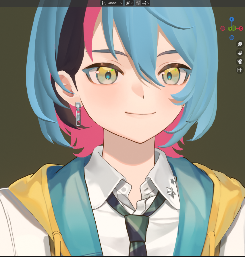 Chack🐤3D Artist tweet media