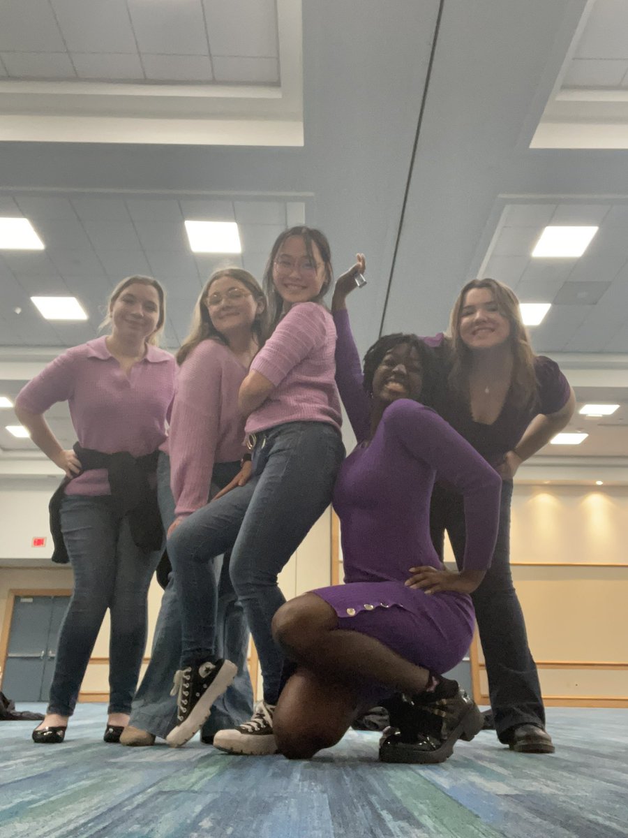 This weekend the officers ventured to Tampa with Ms. Neander for the Florida State Thespian Board meeting. We worked hard, had fun, and walked a lot. We can’t wait for everyone to see all that is planned for this years festival!~HK