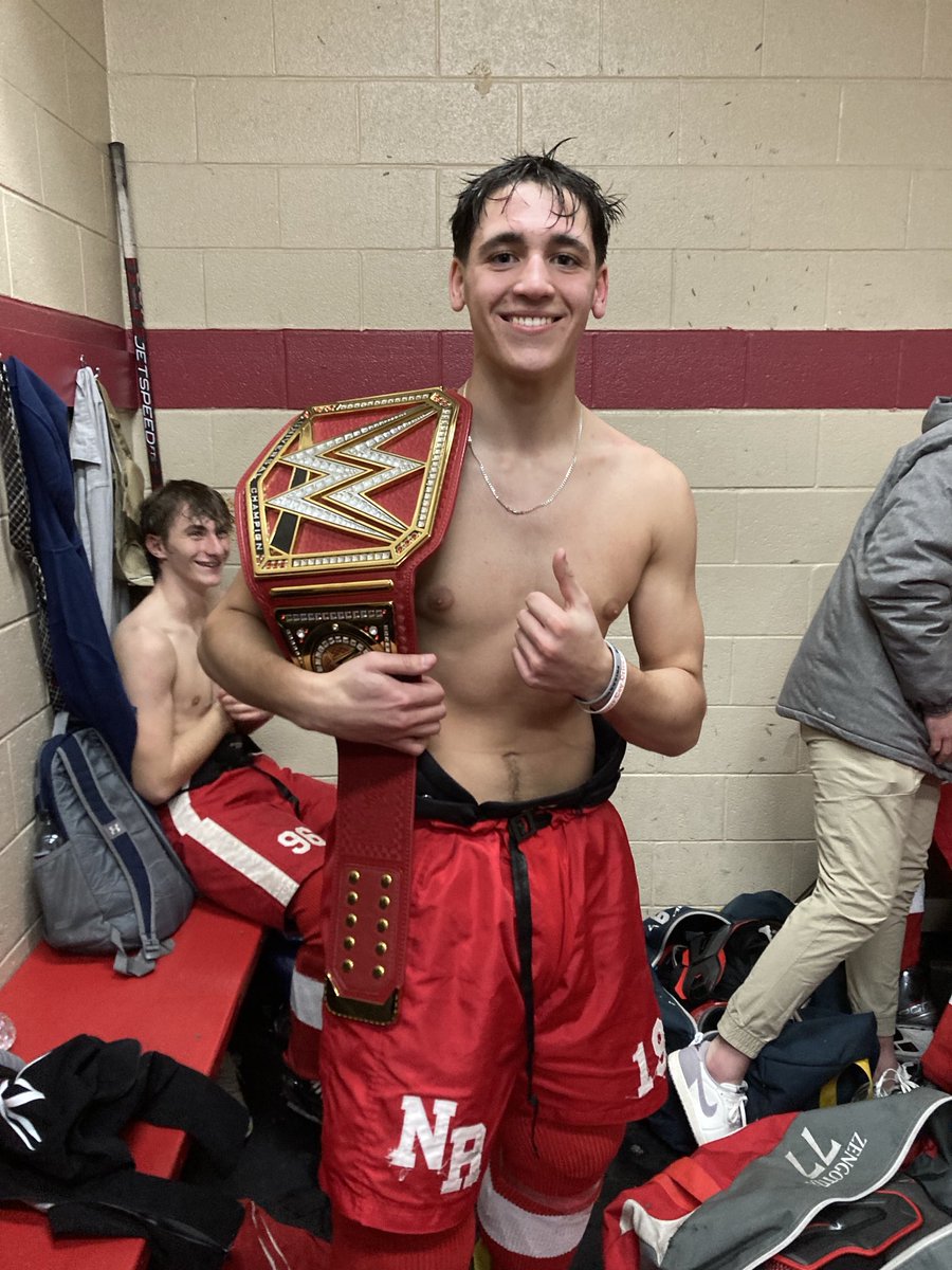 NorthRockland Hockey (@nrraiderhockey) on Twitter photo Our P. O.G James Devine with game winner in exciting 5-4 win over talented Rivertown team. James Kilduff added 2g & 2 assists. Tommy Cahill added 3 assists. D. Cavanagh 16 saves .
<a href="/NRockathletics/">North Rockland Athletics</a> <a href="/LoHudHockey/">lohud hockey</a> <a href="/KFelicello/">kris felicello</a> <a href="/NRYouthHockey/">NR Youth Hockey</a> Our P. O.G James Devine with game winner in exciting 5-4 win over talented Rivertown team. James Kilduff added 2g & 2 assists. Tommy Cahill added 3 assists. D. Cavanagh 16 saves .
<a href="/NRockathletics/">North Rockland Athletics</a> <a href="/LoHudHockey/">lohud hockey</a> <a href="/KFelicello/">kris felicello</a> <a href="/NRYouthHockey/">NR Youth Hockey</a>