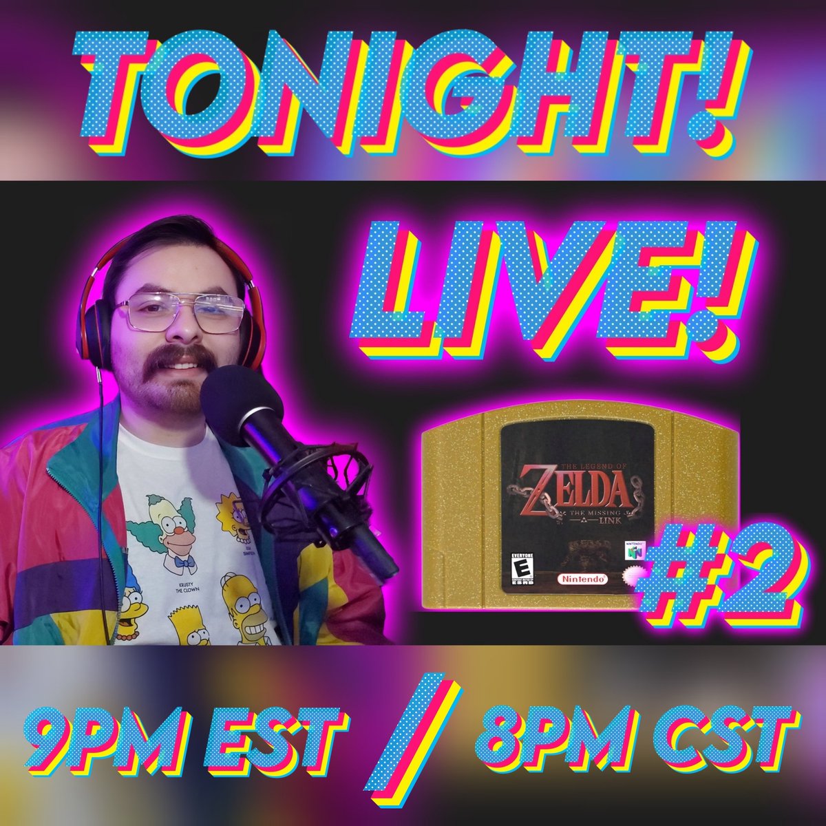 ColeDalsota's tweet image. Finishing Up The Legend Of Zelda: The Missing Link. LIve TONIGHT! At 8PM CST (9PM EST) #romhacks #kaze #thelegendofzelda #n64